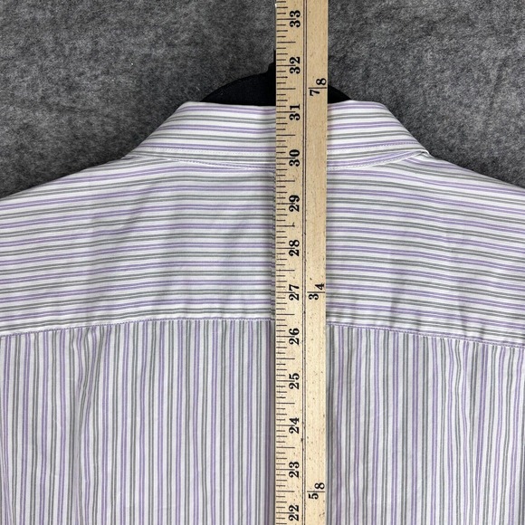 Classic Striped Men's Shirt - Picture 15 of 16